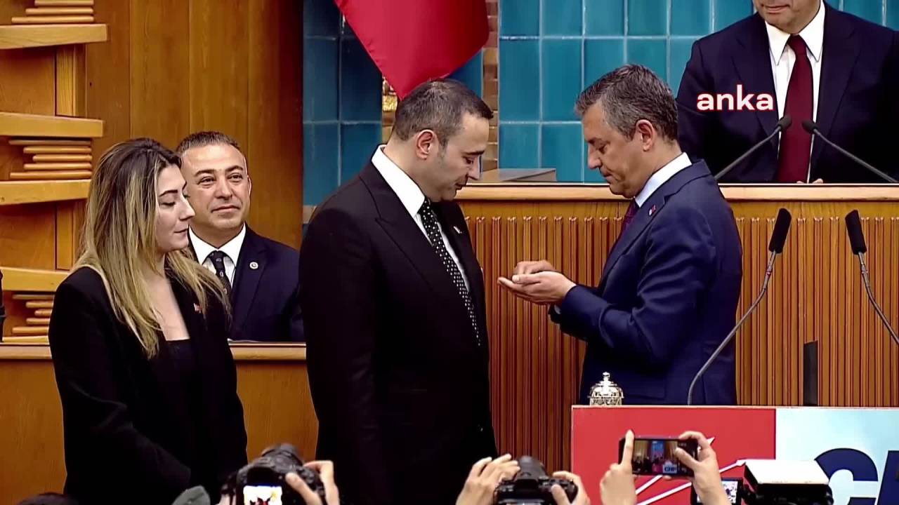 İyi Parti’den İstifa Eden Antalya Milletvekili Aykut Kaya Chp’ye Katıldı