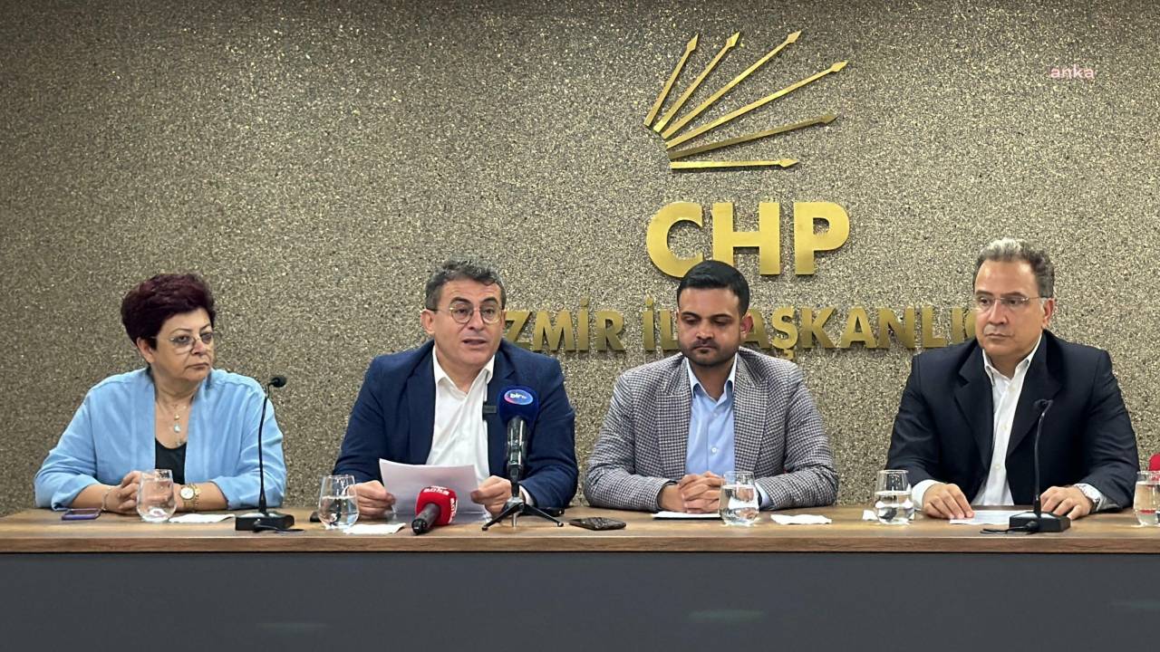 Chp İzmir'den “Etki Ajanlığı” Tepkisi:  "Bu Düzenlemenin Tek Amacı Toplumu Baskı Altına Almaktır"