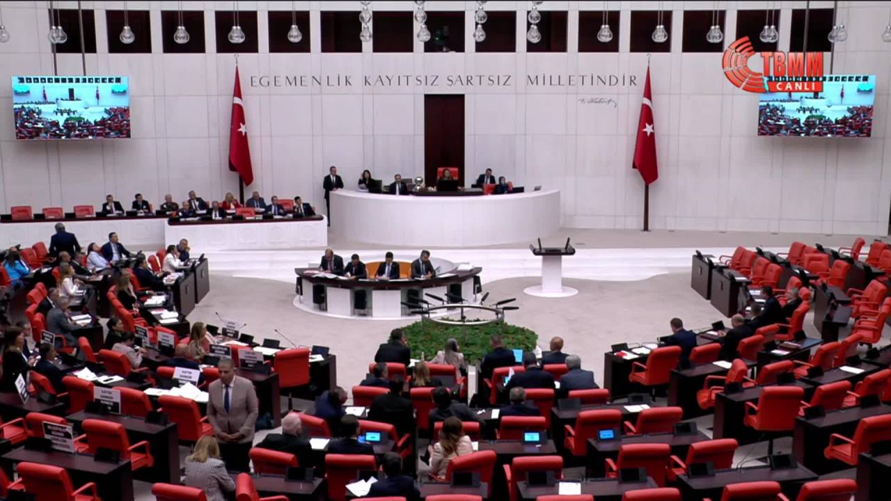 Osman Gökçek'in Türkan Elçi'ye İlişkin Sözleri Tbmm'de Gerilimi Arttırdı....