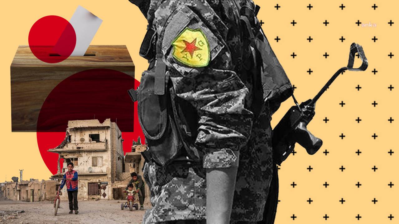 Suriye'nin Kuzeyinde Terör Örgütü Ypg'nin Planladığı Ve Ankara'nın Sert Tepki Gösterdiği Seçimler Ertelendi