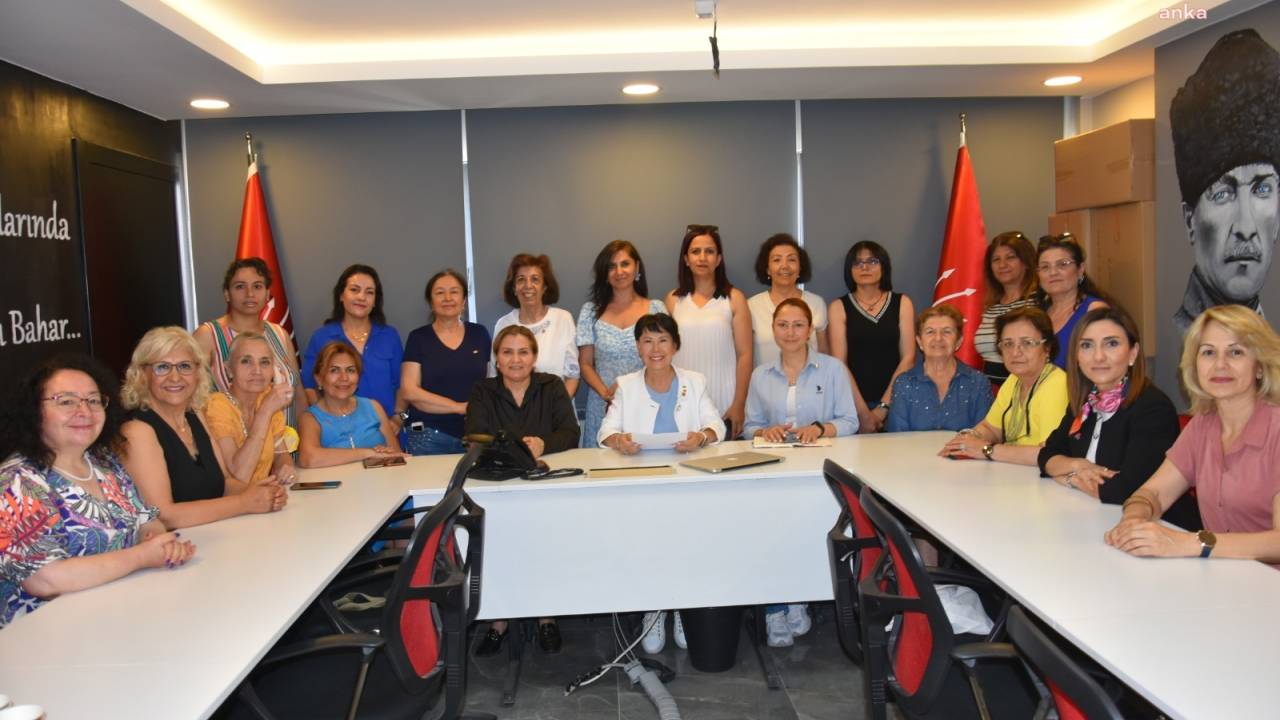 Chp Kadın Kolları Başkanı Aylin Şatgeldi :  “Yeniden Adayım”