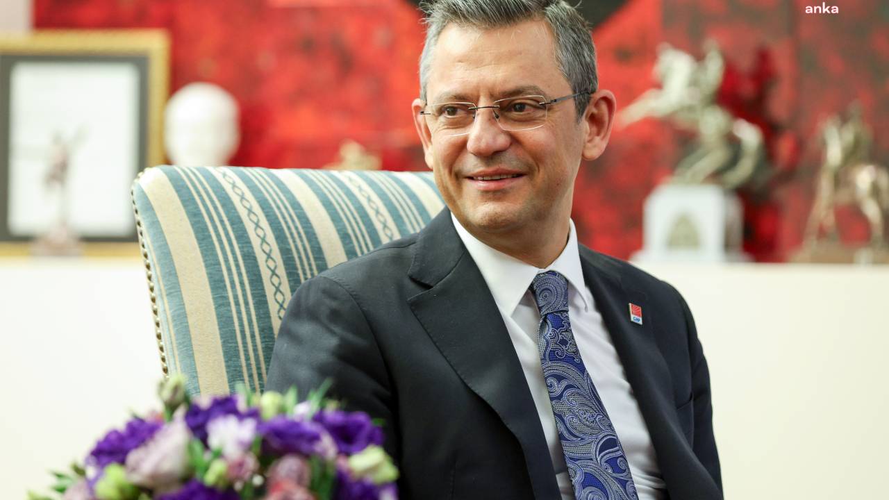 Özgür Özel Bulgaristan Başmüftüsü Hacı İle Görüştü