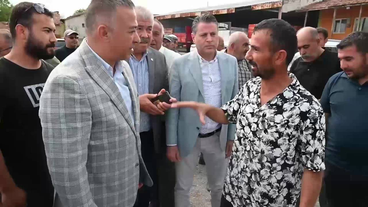 Muhalefet Milletvekilleri Yozgat’ta Zarar Gören Tarım Alanlarını Gezdi, Sorunları Dinledi