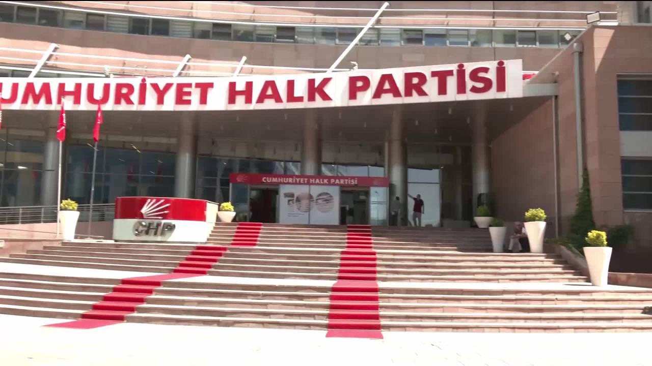 Cumhurbaşkanı Erdoğan’ın Ziyareti Öncesi Chp’de Hazırlıklar Sürüyor