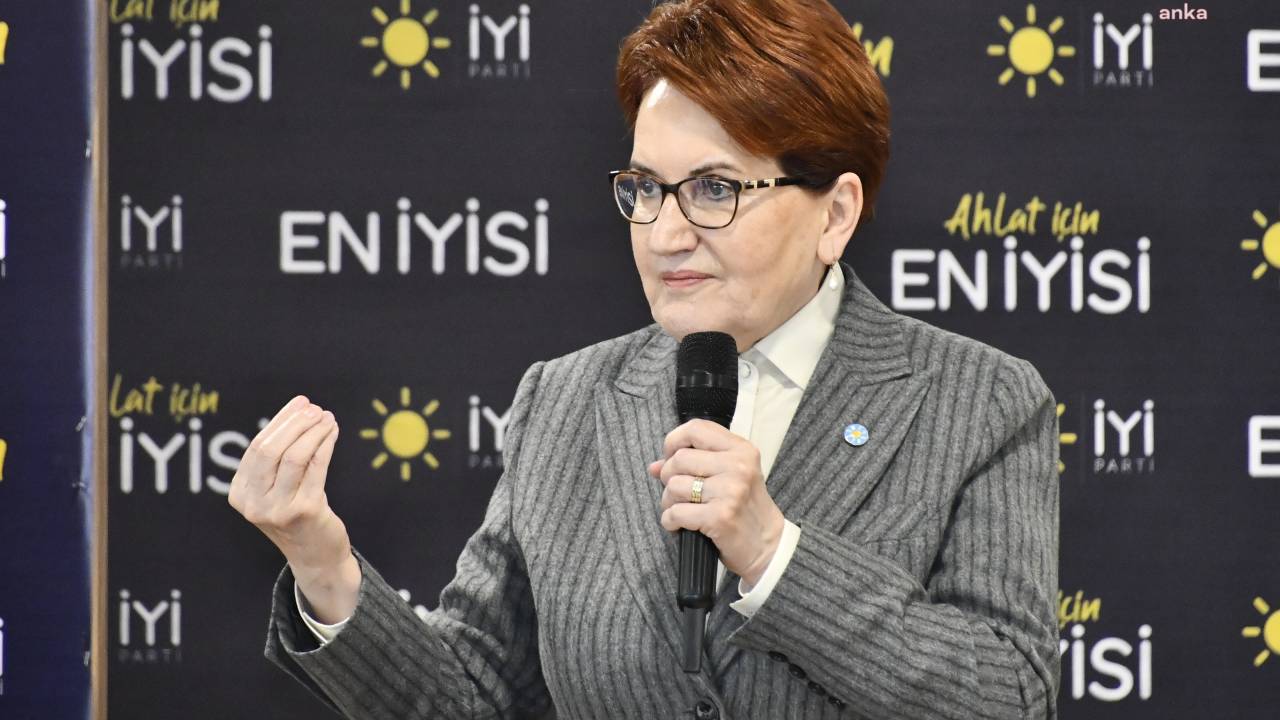 Meral Akşener: ''türkiye'Nin Herhangi Bir Yerinde Herhangi Bir Amaçla Bir Ofis Açmadım''