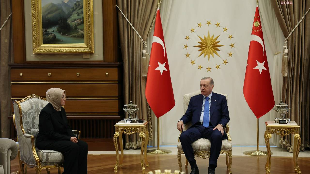 Cumhurbaşkanı Erdoğan, Ayşe Ateş’i Kabul Etti