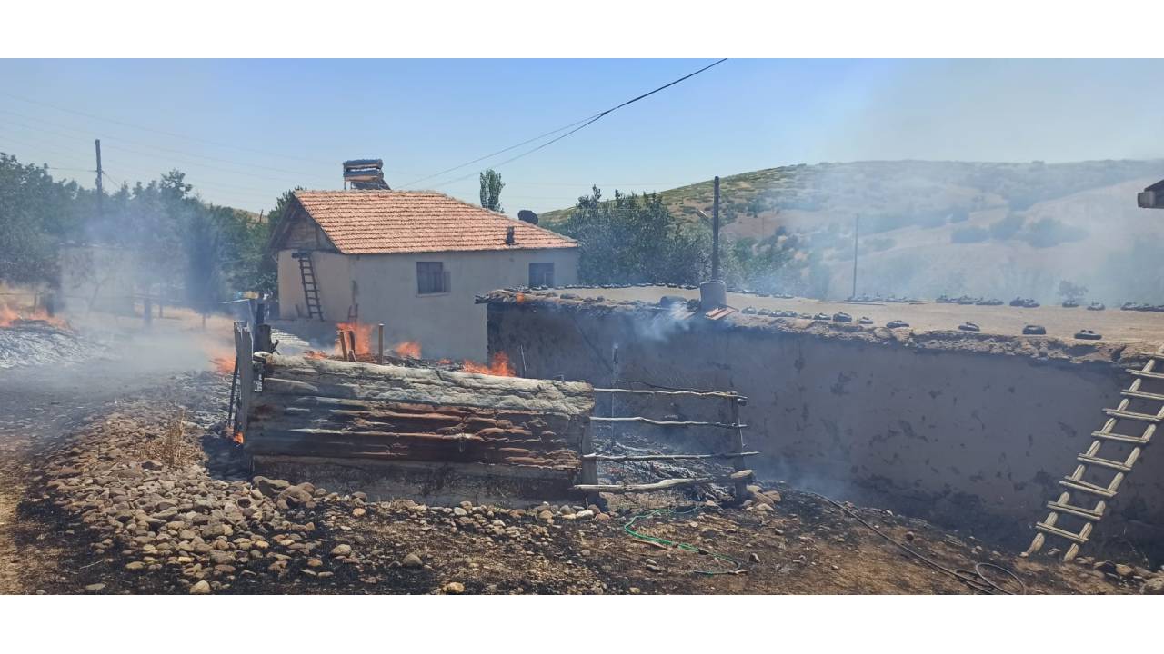 Malatya'da Artan Hava Sıcaklığı Yangınlara Neden Oluyor