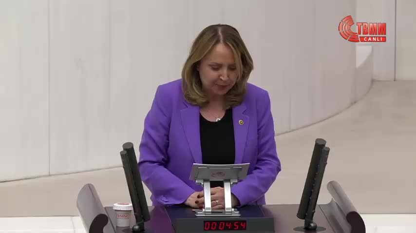 Semra Dinçer: "Askerî Hastaneleri Derhâl Yeniden Açın. Ordumuzu Da Siyasallaştırmaktan Vazgeçin"