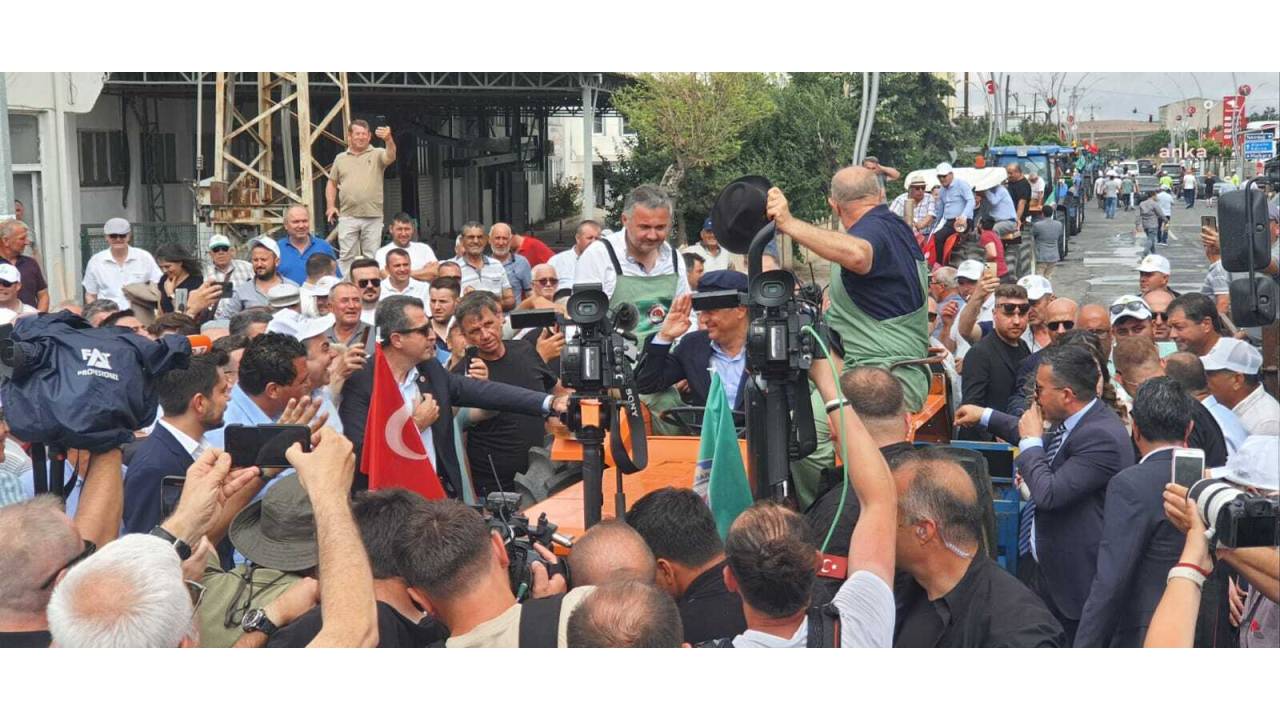 Özgür Özel ''Buğday Mitingi'' İçin Hayrabolu'da:  "Bugün Sizin Sesinizi Duyurmaya Geldik"