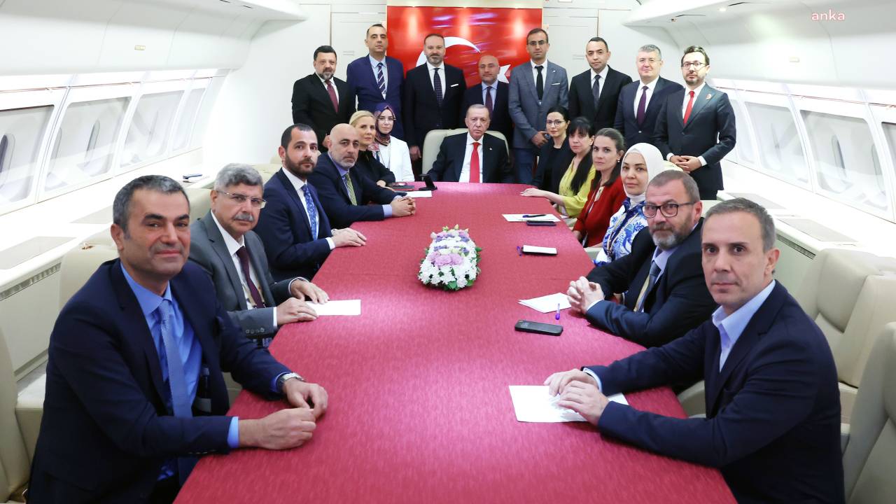 Erdoğan'dan Özel'E "Suç Ortağı" Yanıtı: ''bizim İadeiziyaretimizi Demek Ki Hazmedemediler''