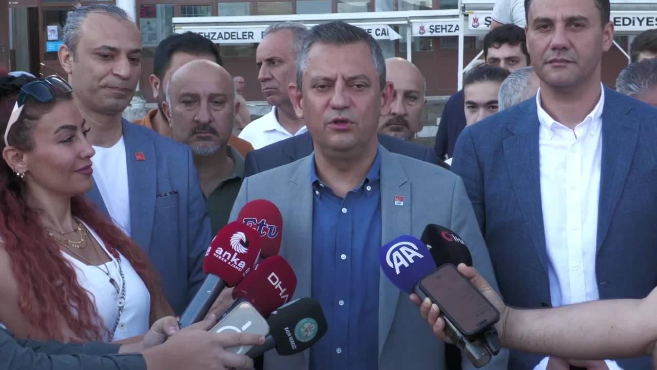 Özgür Özel'den Cumhurbaşkanı Erdoğan'A ''iadeiziyaret''  Yanıtı: "Biz O Sözü Hiç Üzerimize Almıyoruz"