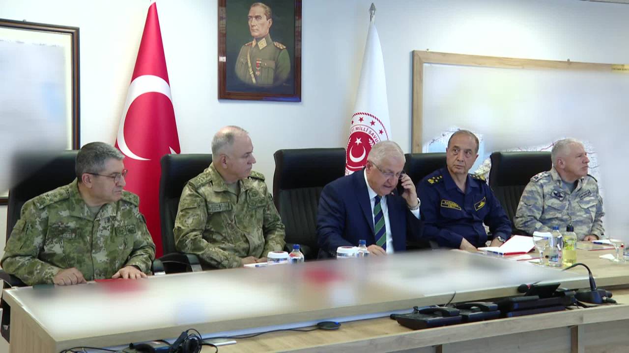 Cumhurbaşkanı Erdoğan, Mehmetçiklerin Kurban Bayramı'nı Kutladı