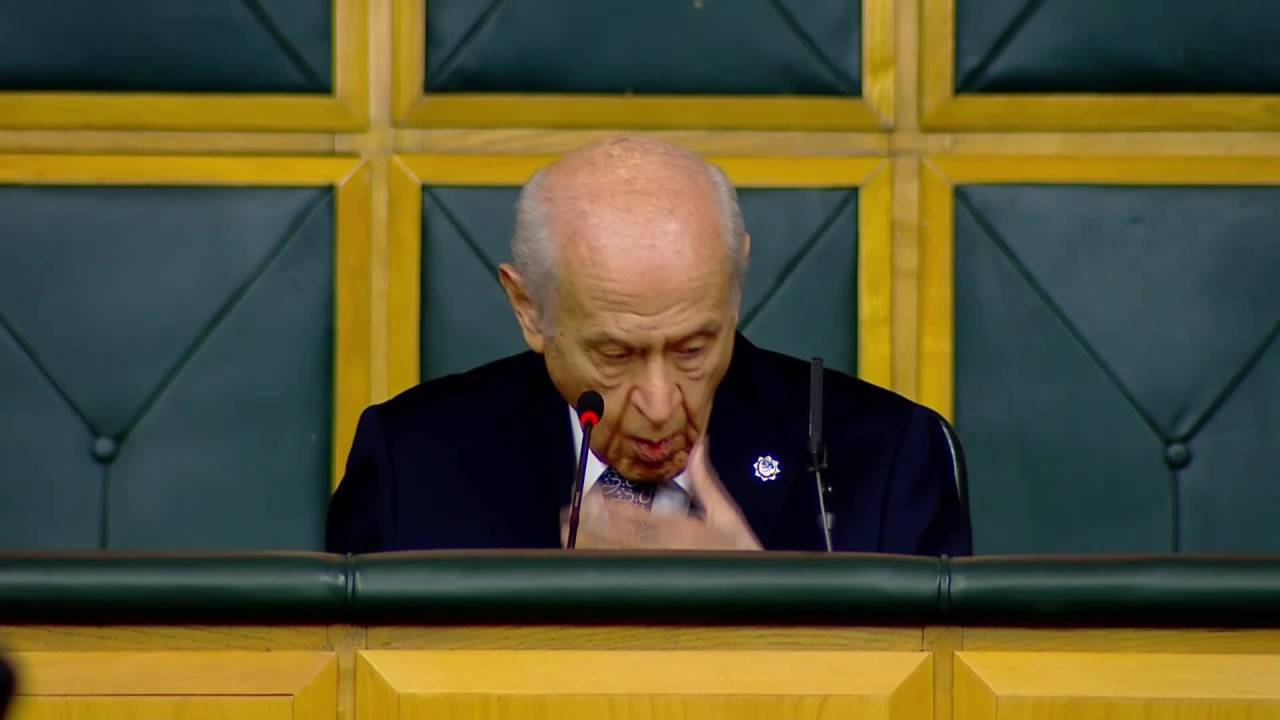 Mhp Grup Toplantısı... Devlet Bahçeli’den Sinan Ateş Davası Açıklaması: Sadece Avukatlarımız Katılacak