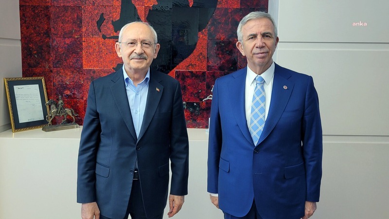 Kemal Kılıçdaroğlu Ve Mansur Yavaş Görüşmesi Bu Akşam
