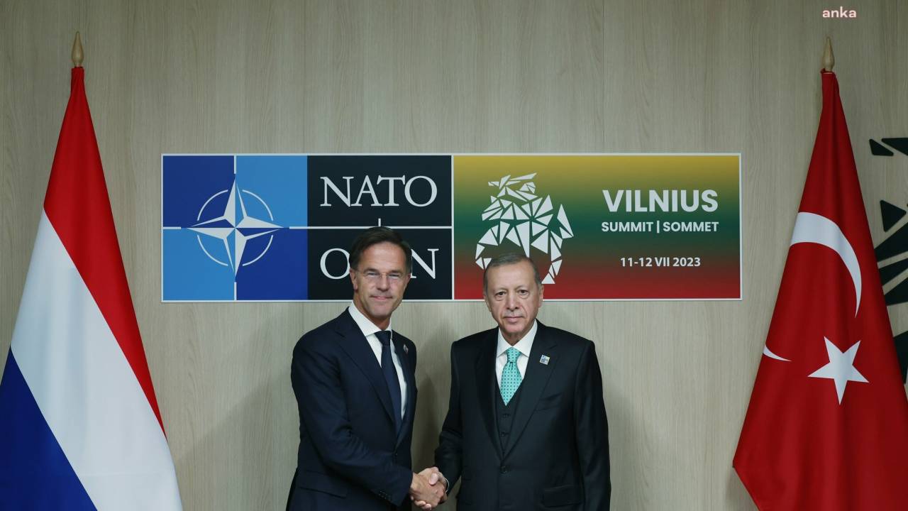 Cumhurbaşkanı Erdoğan, Yeni Nato Genel Sekreteri Rutte’yi Tebrik Etti