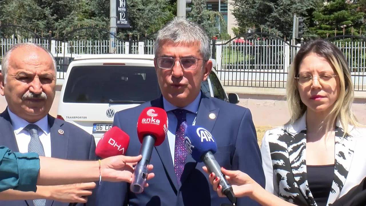 Chp, Maden Kanunu'nun 8 Maddesinin İptali Ve Yürürlüğünün Durdurulması İstemiyle Aym'ye Başvurdu