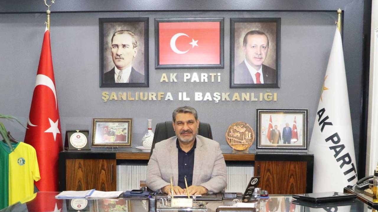 Ak Parti Şanlıurfa İl Başkanı Ali İhsan Delioğlu Görevden Alındı