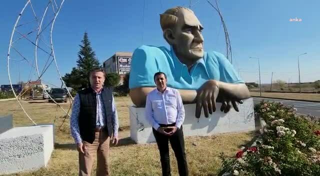 Chp, Edirne'de Bulunan 'Tartışmalı' Rölyefi Değiştirdi