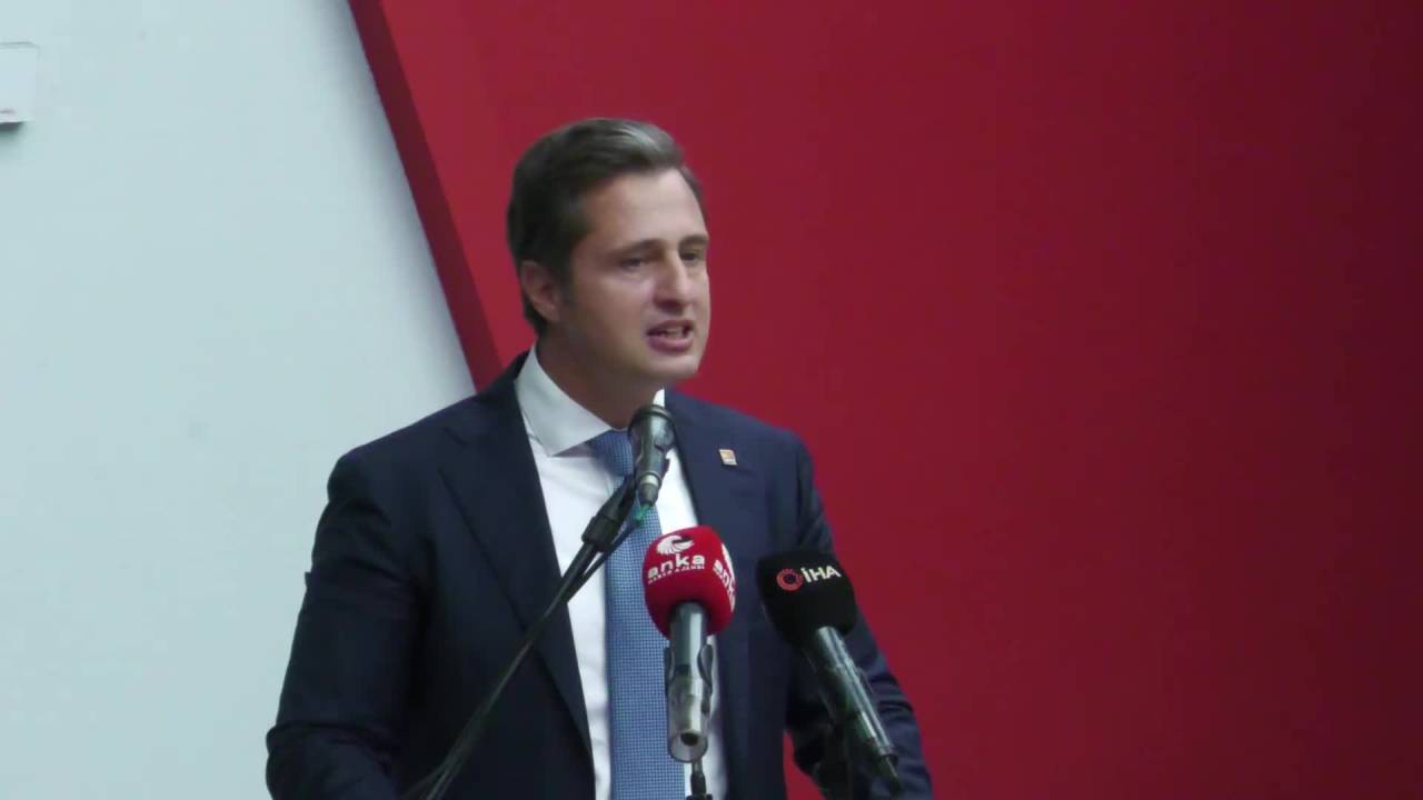 Chp Parti Sözcüsü Yücel: Erken Seçim Halk İstediği Zaman Olacak