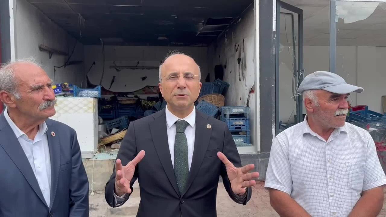 Chp Kayseri Milletvekili Genç:  "Ölümüz Ve Can Kaybımız Yok Ama Kayseri Hâlâ Teyakkuzda"