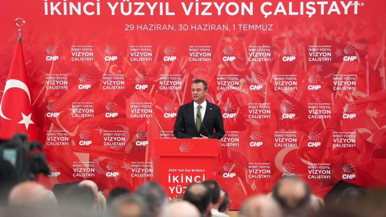 Chp Yurt Dışı Birlikleri İkinci Yüzyıl Vizyon Çalıştayı’nın Sonuç Bildirgesi Yayımlandı
