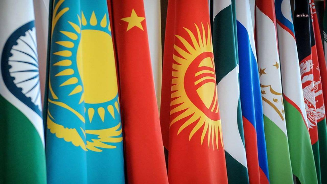 Şangay İş Birliği Örgütü Astana'da Toplanacak
