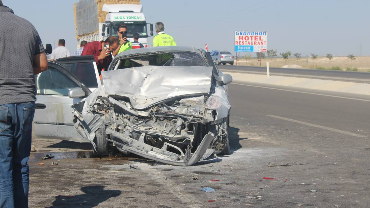 Hasta Ziyareti Yolunda Kaza: 1 Ölü, 4 Yaralı