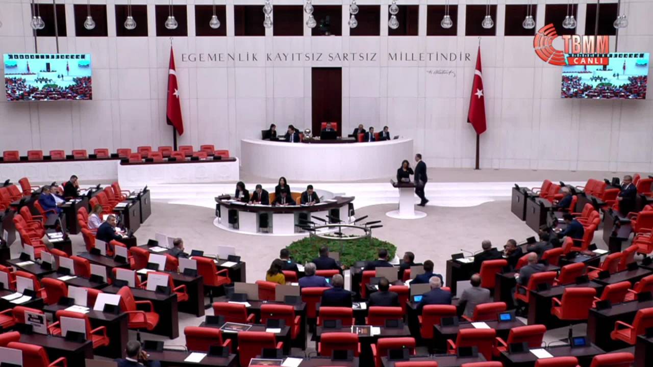 Tbmm'de Başbağlar İle Sivas Madımak Katliamı Karşılaştırması Tartışma Yarattı...