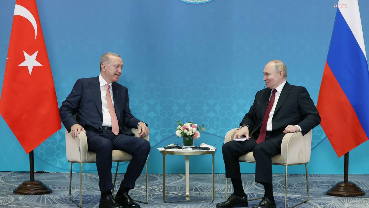 Erdoğan'In-putin Görüşmesi...  Erdoğan: ''suriye'De Çözüm İçin İş Birliğine Hazırız''