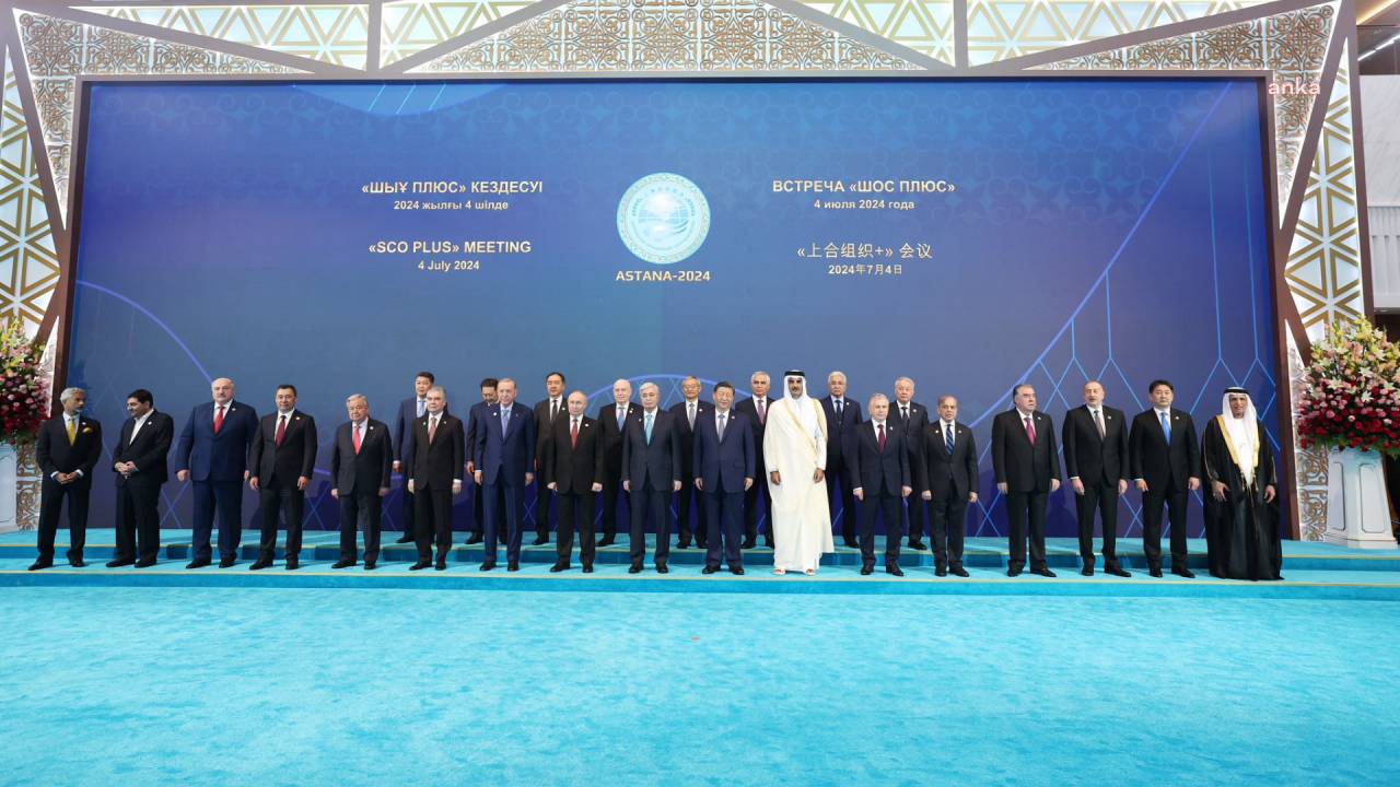 Cumhurbaşkanı Erdoğan, Şanghay İşbirliği Örgütü 24'üncü Devlet Başkanları Zirvesi'ne Katıldı