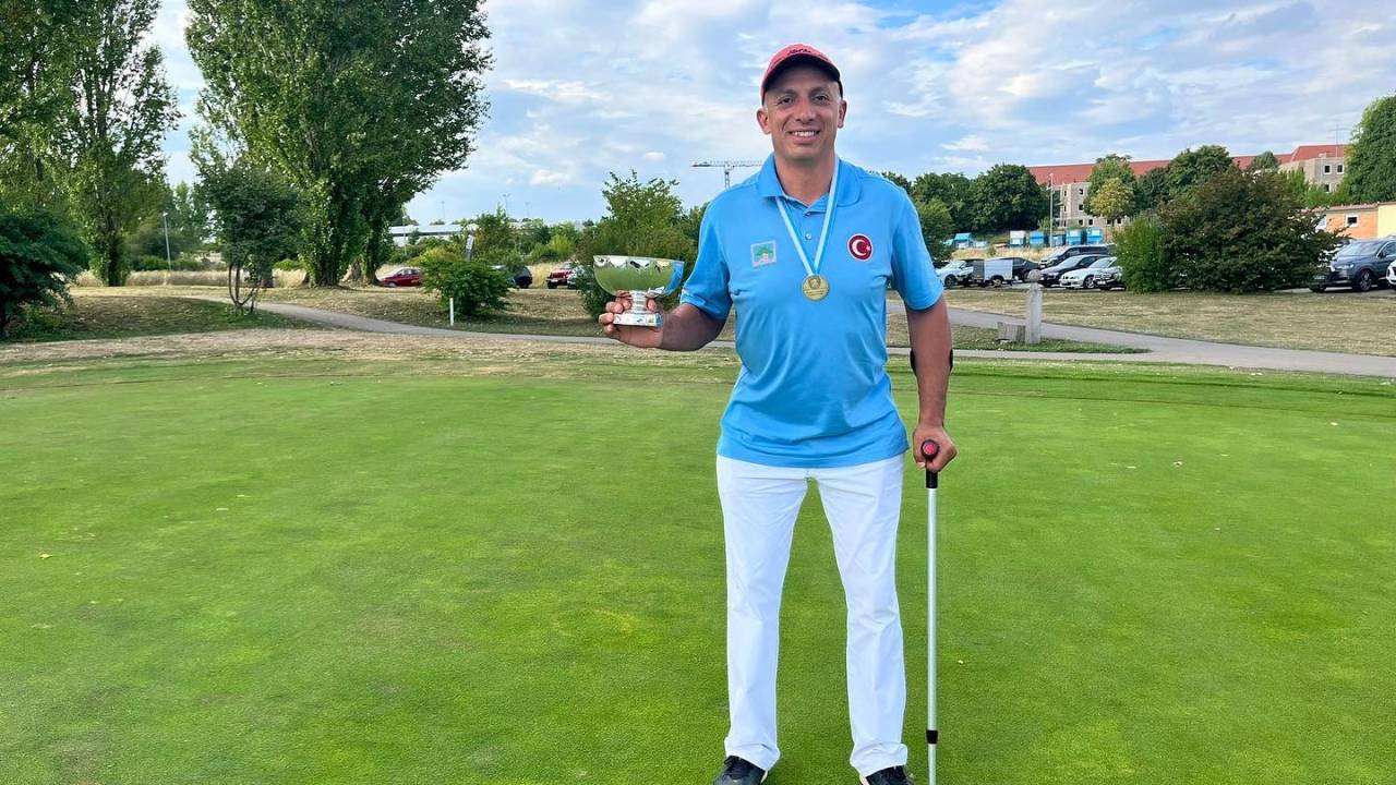 Milli Golfçü Mehmet Kazan, Almanya’da Şampiyon Oldu