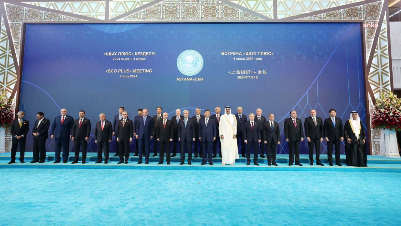 Cumhurbaşkanı Erdoğan Şiö Genişletilmiş Oturumu'nda Konuştu: Diyaloğumuzu Daha Da Güçlendirmeye Hazırız