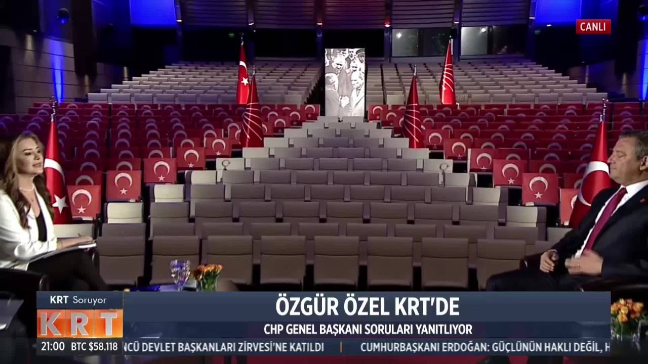 Özgür Özel: "Temmuz Ayı İçerisinde Şam Ziyareti Olacak"
