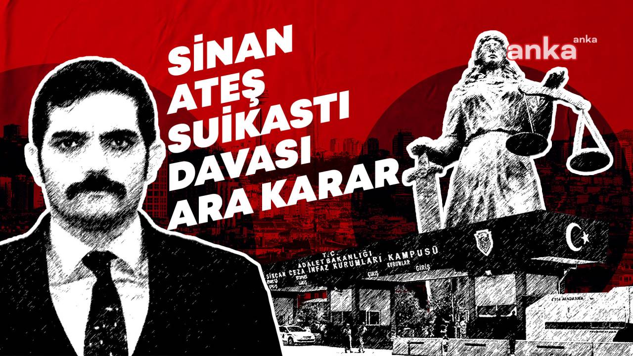 Sinan Ateş Cinayeti Davasında Ara Karar: Tutuklu Yargılanan 22 Sanıktan 10'u Tahliye Edildi