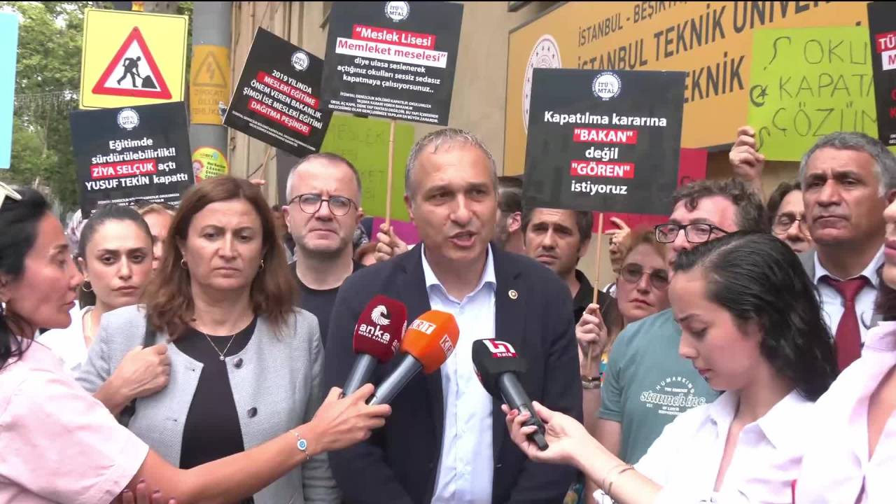 Chp'den İtü Mtal'nin Kapatılma Kararına Tepki:  "Bu Yanlıştan Vazgeçin"