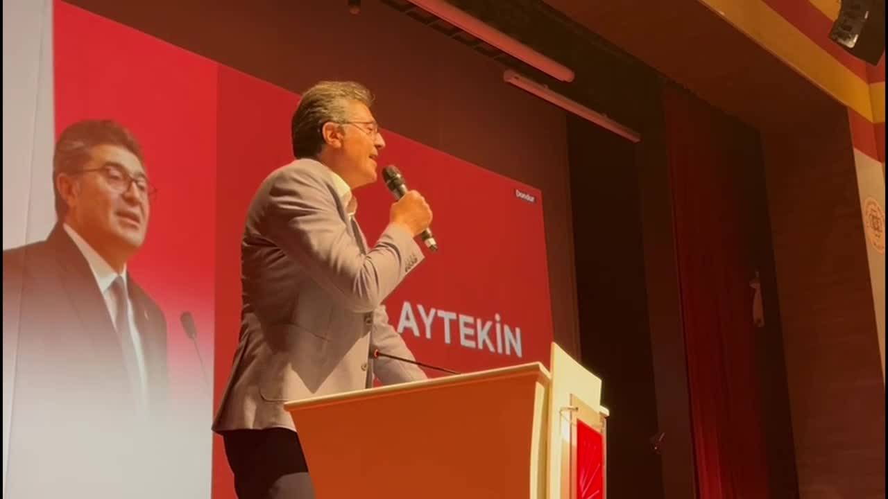 Chp Genel Başkan Yardımcısı Ensar Aytekin: "asıl Kutlamayı 2028’de Ya Da Ondan Önce Yapacağız”
