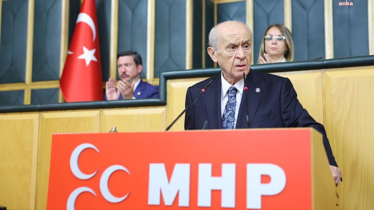 Bahçeli'den A Milli Futbol Takımı'Na Hollanda Maçına ''çıkmayın'' Çağrısı