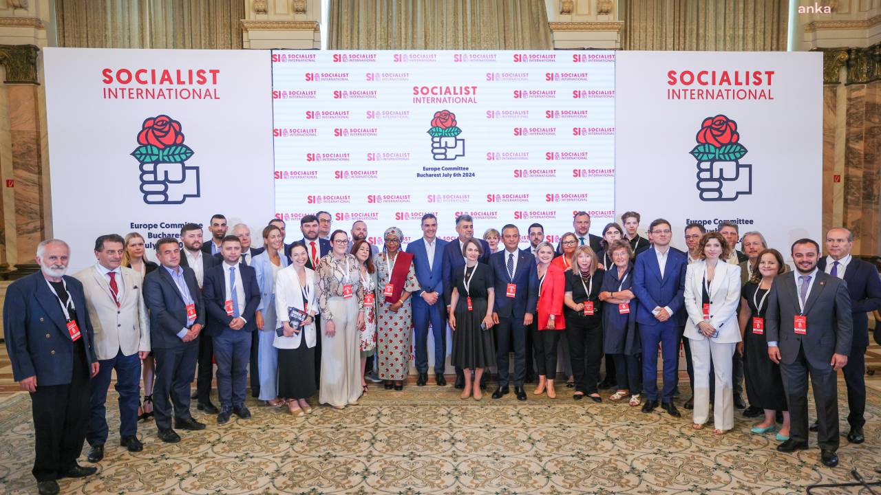 Özgür Özel, Bükreş’te İkili Temaslarda Bulundu