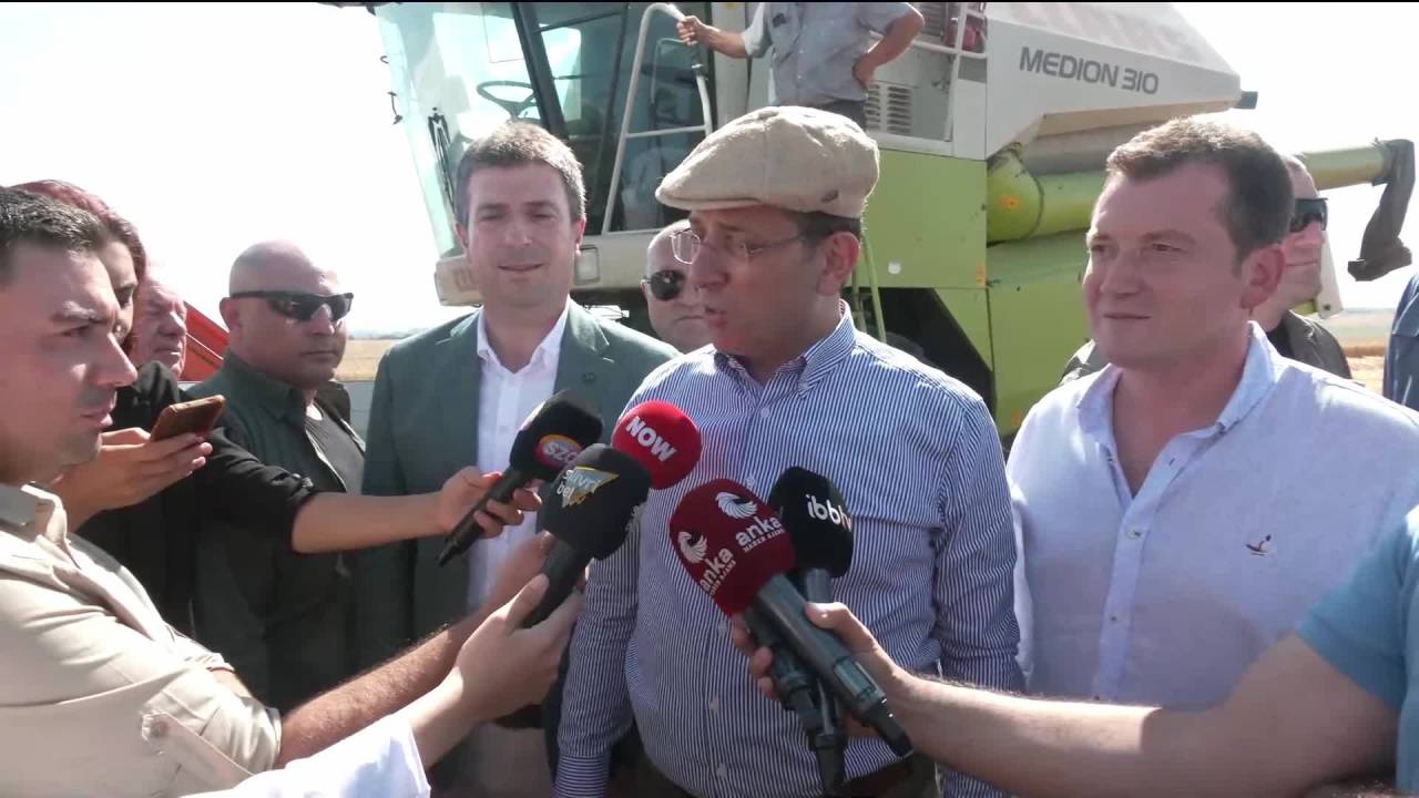 İmamoğlu'ndan Erdoğan'a: "Önce Kendilerine Bir Baksınlar"