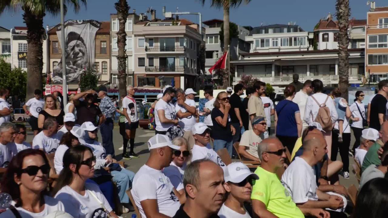 Srebrenitsa Boşnak Soykırımı'nı Anmak İçin Koştular