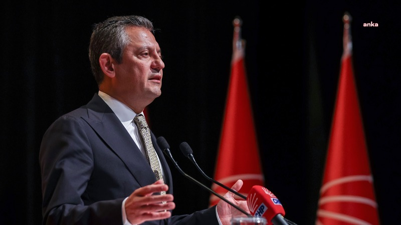 Özgür Özel’den Ordu Ve Muş’taki Sel Felaketlerinde Yaşamlarını Yitiren Vatandaşlara Başsağlığı Mesajı