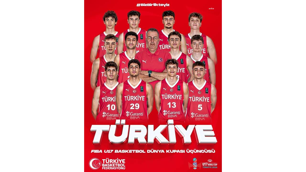 Özgür Özel, Dünya Üçüncüsü Olan 17 Yaş Altı Basketbol Milli Takımı’nı Kutladı