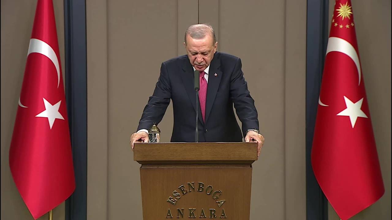 Cumhurbaşkanı Erdoğan: Dünyada Artan Terör Tehdidine Dikkat Çekeceğiz