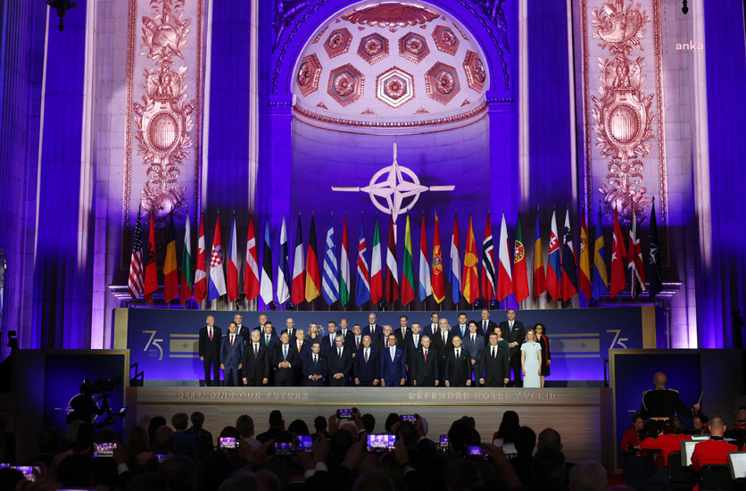 Cumhurbaşkanı Erdoğan, Nato'nun 75. Yıl Anma Etkinliği’ne Katıldı