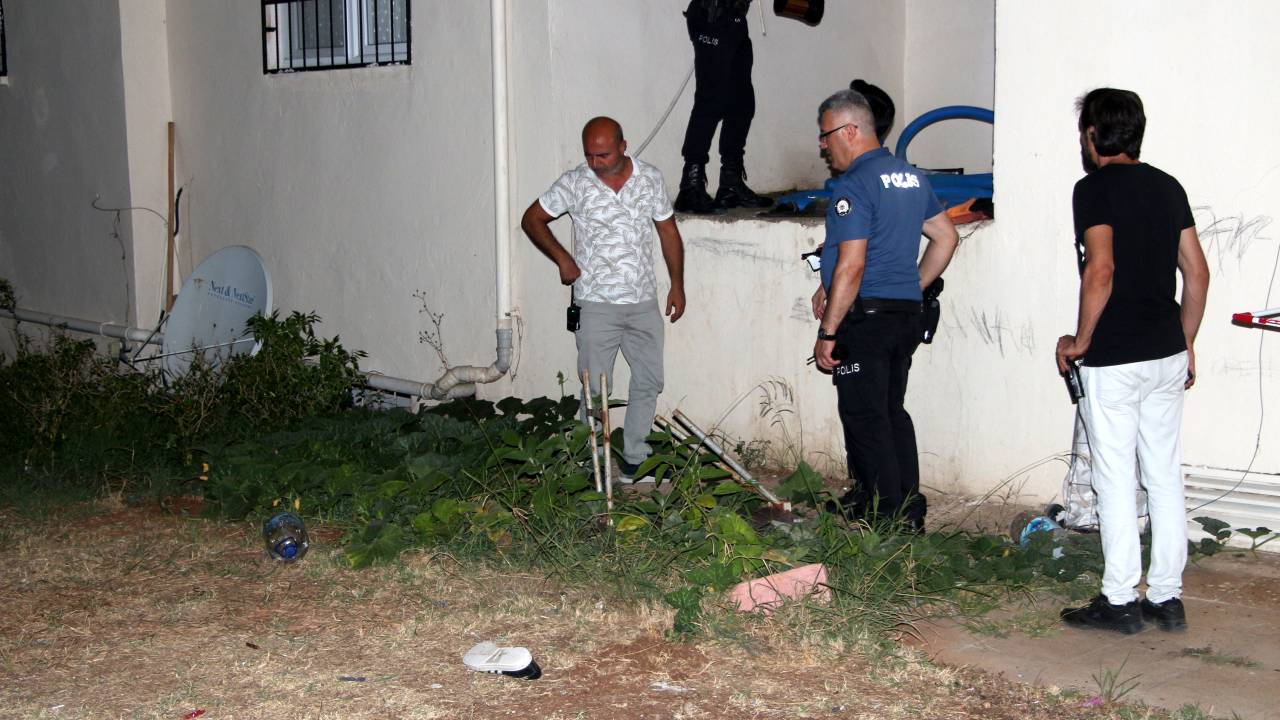 14'üncü Kattan Beton Zemine Düşüp, Ağır Yaralandı