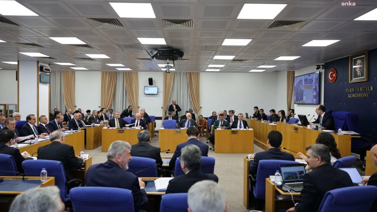 Tasarruf Tedbirlerine İlişkin Kanun Teklifi Tbmm Plan Ve Bütçe Komisyonu'ndan Geçti