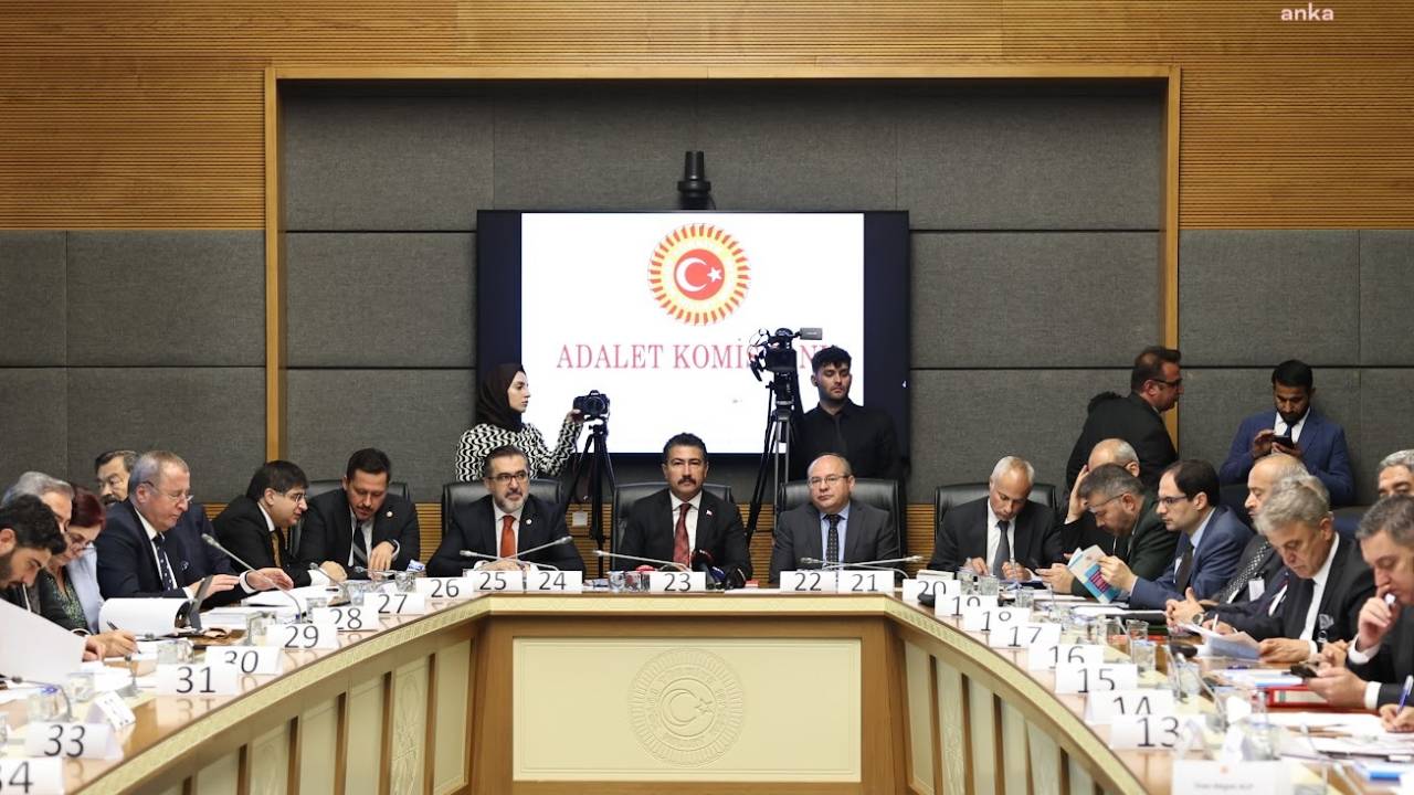 Tbmm Adalet Komisyonu'nda, 9. Yargı Paketi'nin Görüşmelerinde "6284" Tartışması