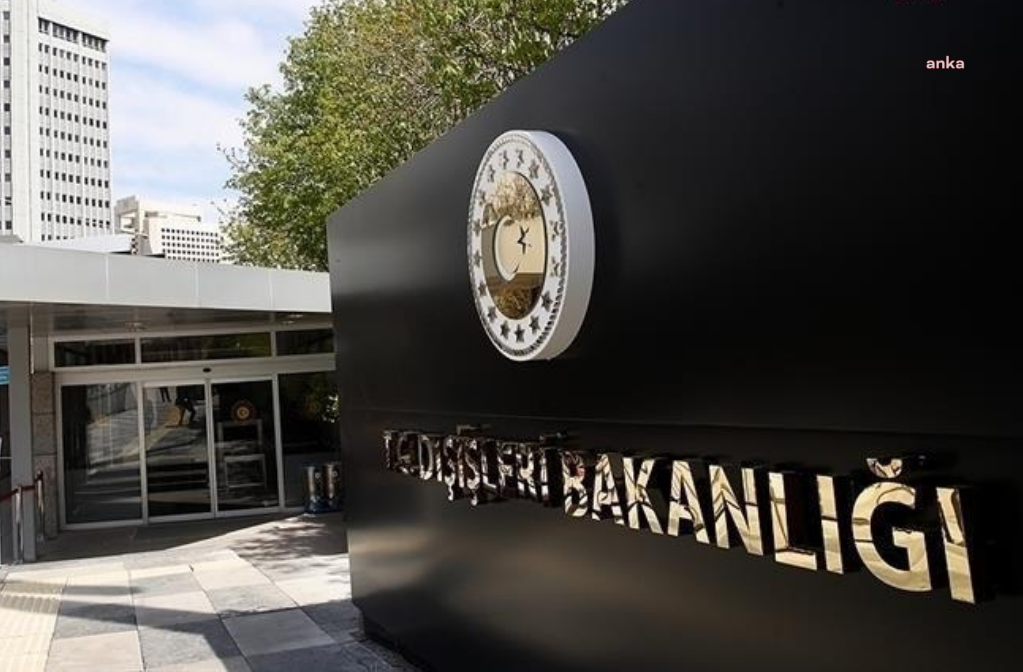 İsrail Dışişleri Bakanı'nın Cumhurbaşkanı Erdoğan'ı Hedef Alan Açıklamalarına Ankara'dan Sert Yanıt