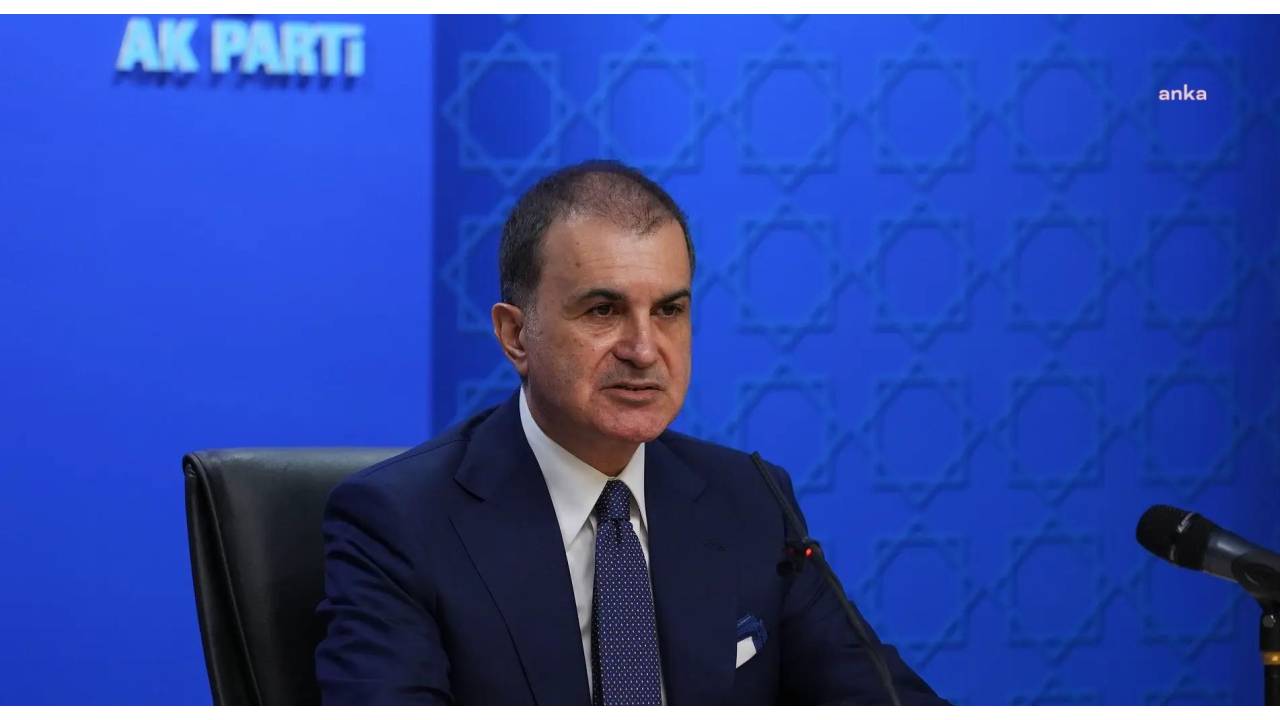 Ak Parti Sözcüsü Ömer Çelik: "Trump’a Dönük Suikast Girişimini En Güçlü Şekilde Kınıyoruz"