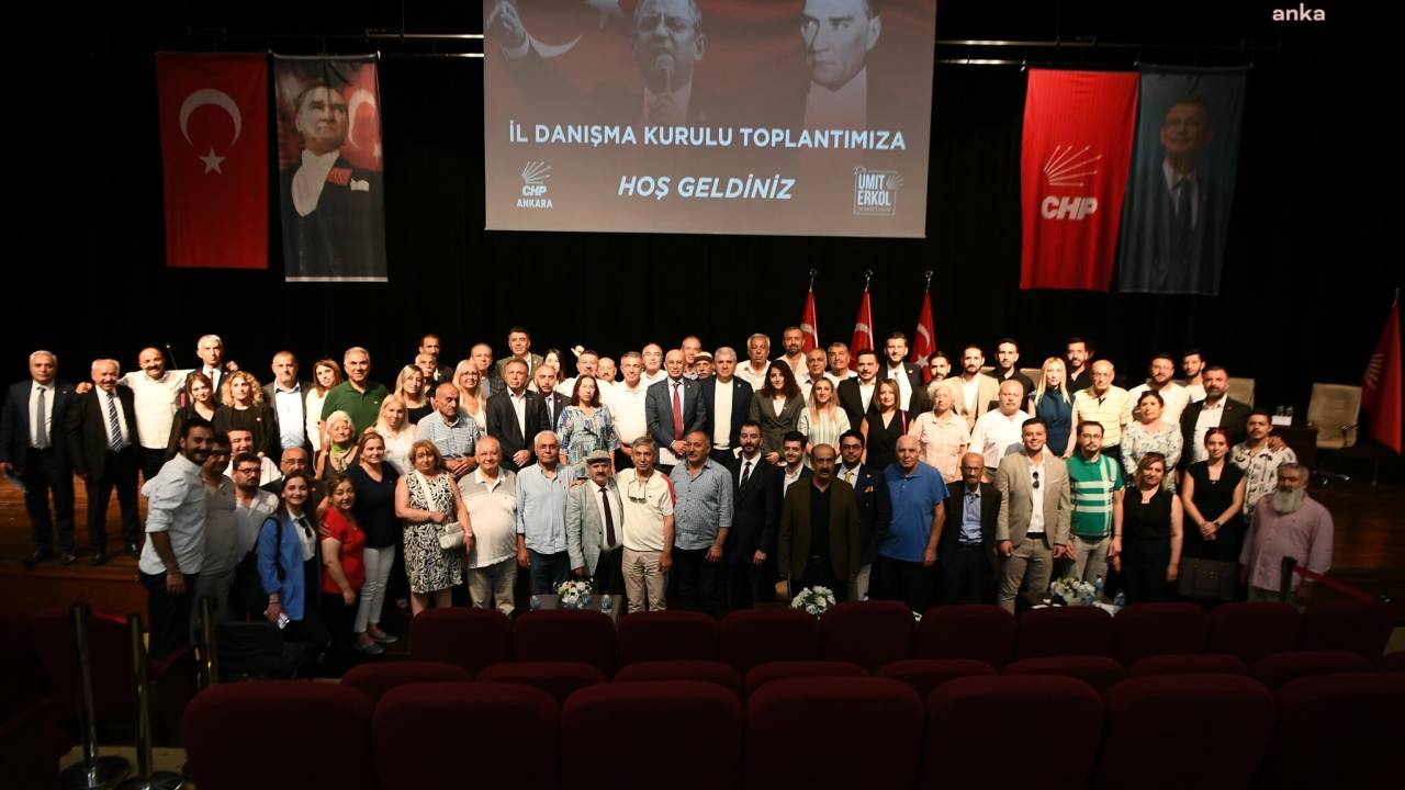 Chp Ankara İl Başkanlığı İl Danışma Kurulu Toplandı